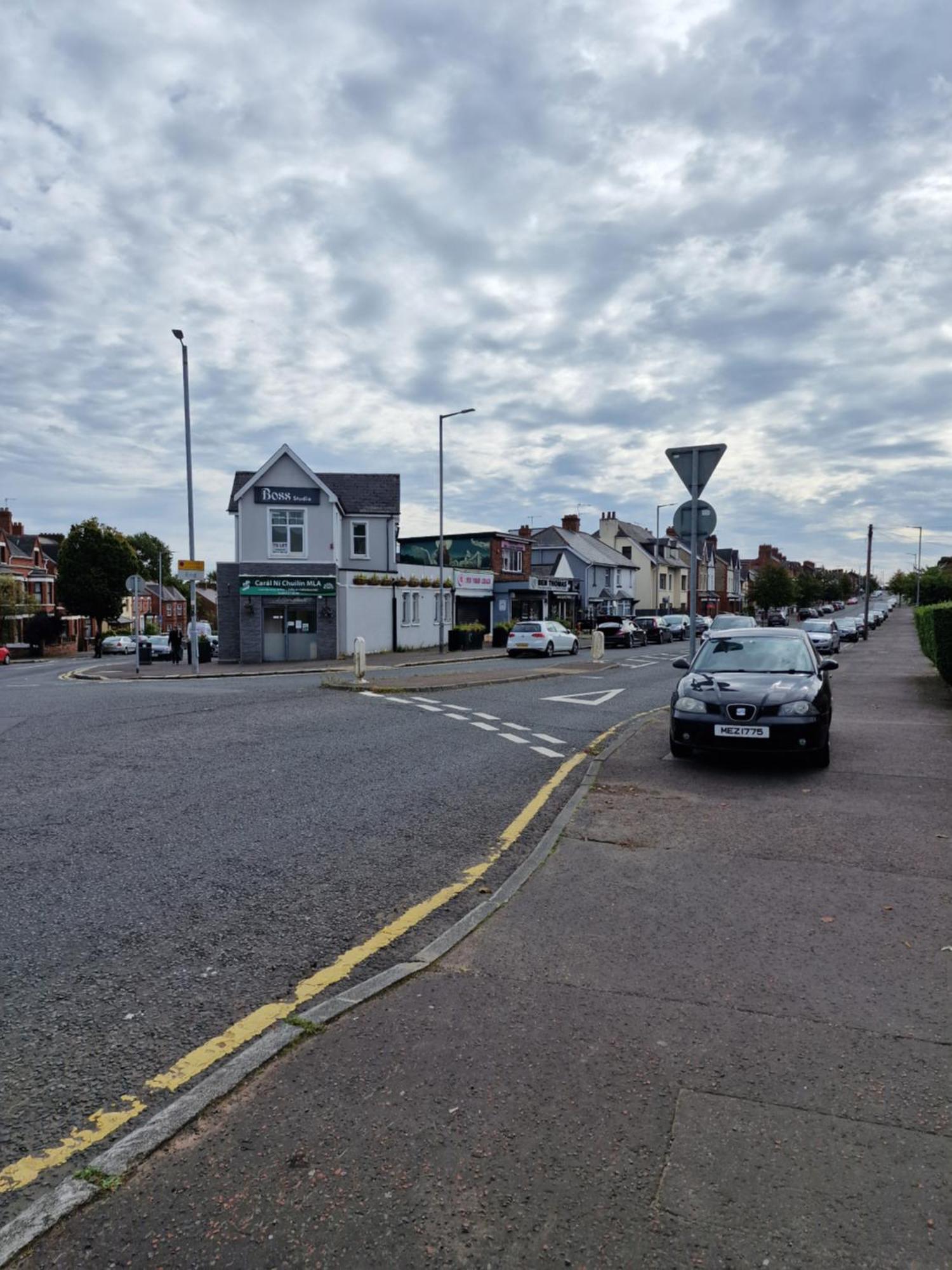 Aunty Katie'S House, Ni Tourist Board Certified & Located On The Main Oldpark Road To Belfast, With Free Continental Breakfast & Free Ultra Fast Sky Internet, Free Sky Sports & Free Sky Cinema, Self-Check In After 10Pm Gmt Hostel Екстериор снимка